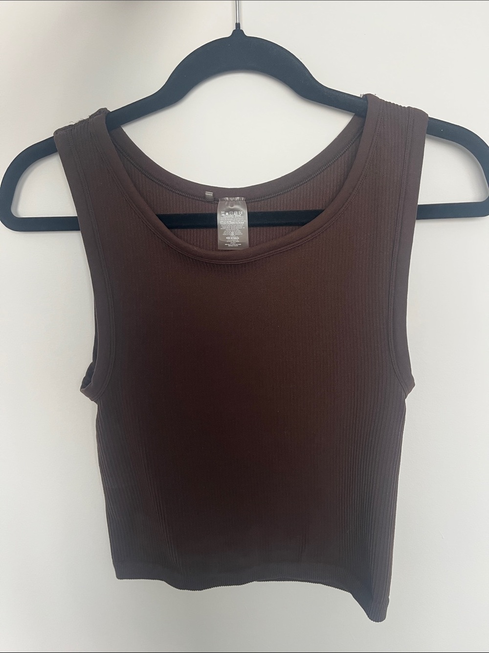 Sunday Best Ribbed Tank